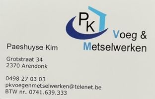 PK Voeg & Metselwerken